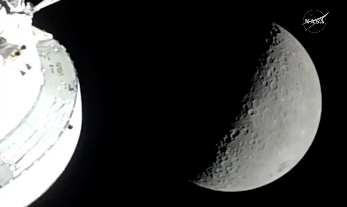 Missão artemis 2 leva astronautas ao ponto mais distante da terra já alcançado por humanos