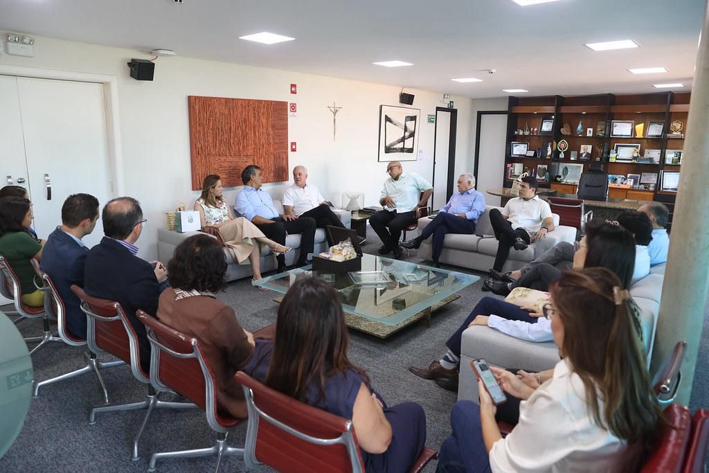 Prefeitura de Caucaia conhece experiência exitosa de planificação da saúde em Uberlândia