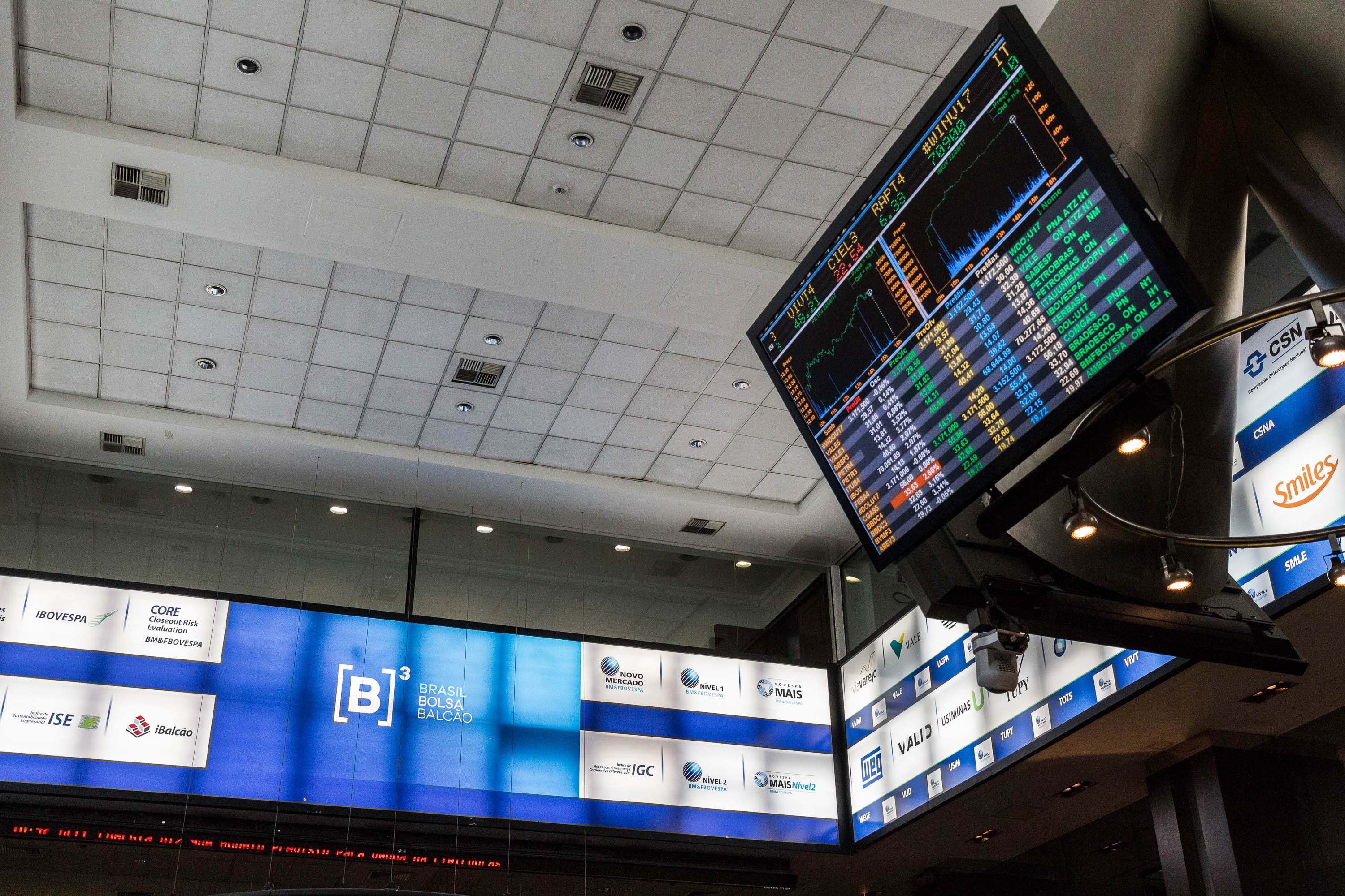 Ibovespa renova recordes e se aproxima dos 200 mil pontos com cenário externo favorável