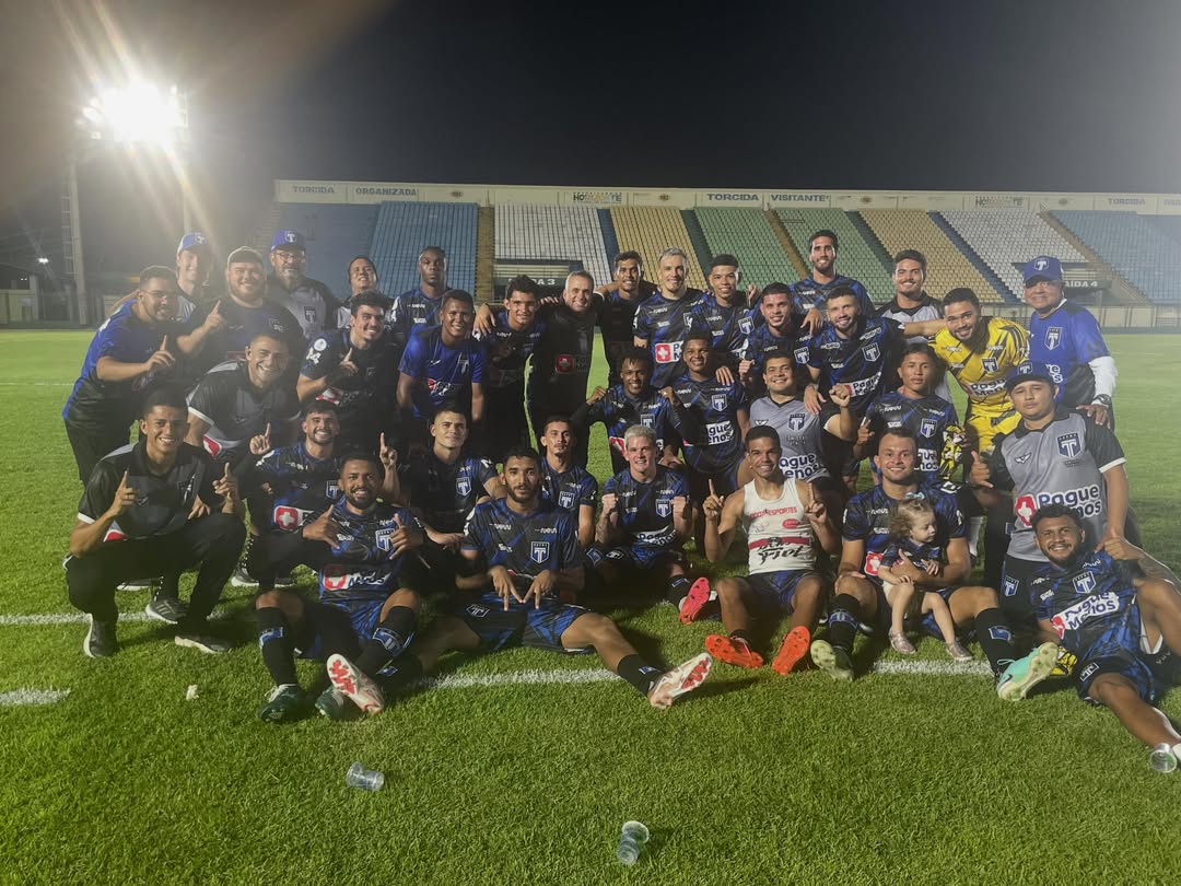 Tirol goleia Atlético Cearense e entra no G4 da Série D do Brasileirão