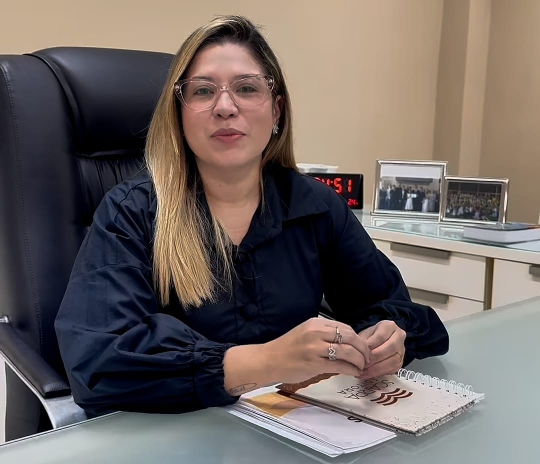 Priscila Menezes assume Prefeitura de Caucaia durante licença médica de Naumi Amorim
