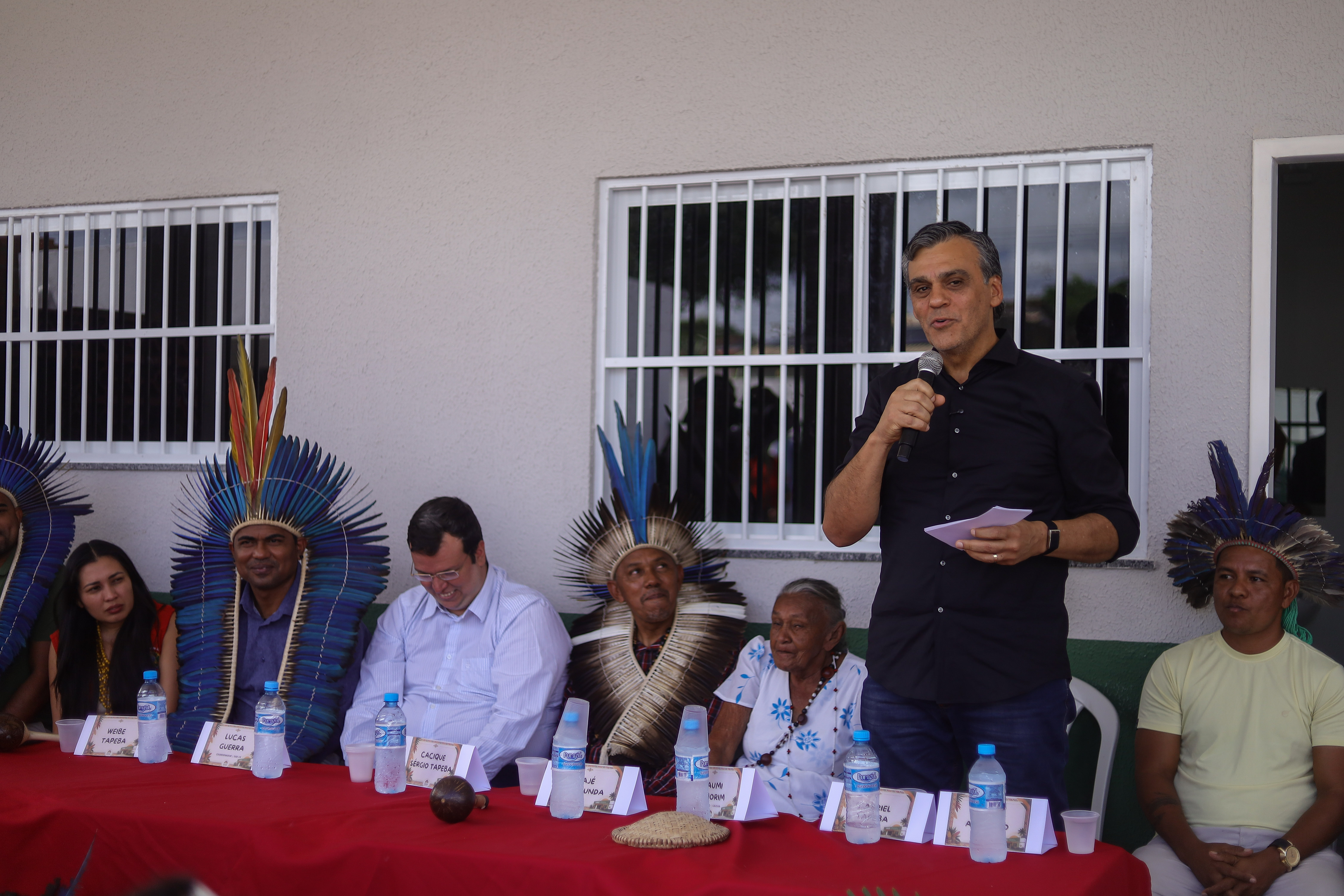 Comunidade indígena de Caucaia recebe nova Unidade Básica de Saúde para ampliar atendimento