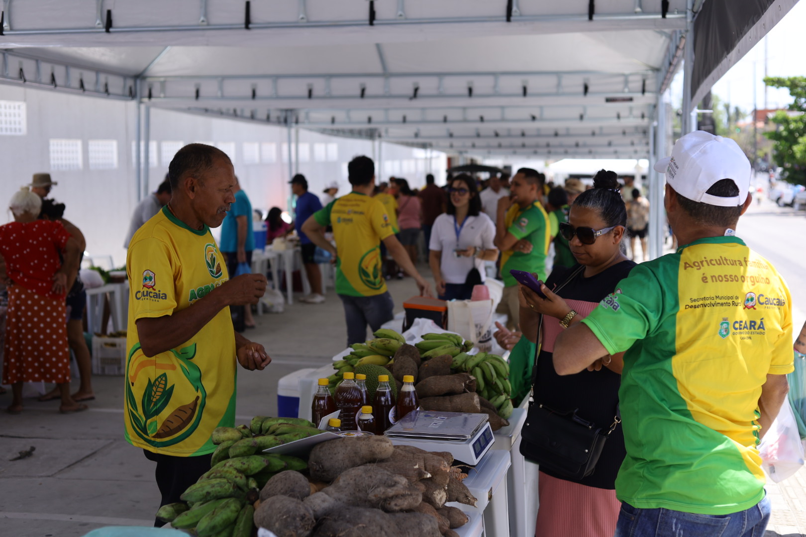 AgroCaucaia leva feira, cultura e atrações musicais à Lagoa do Tabapuá nesta sexta-feira
