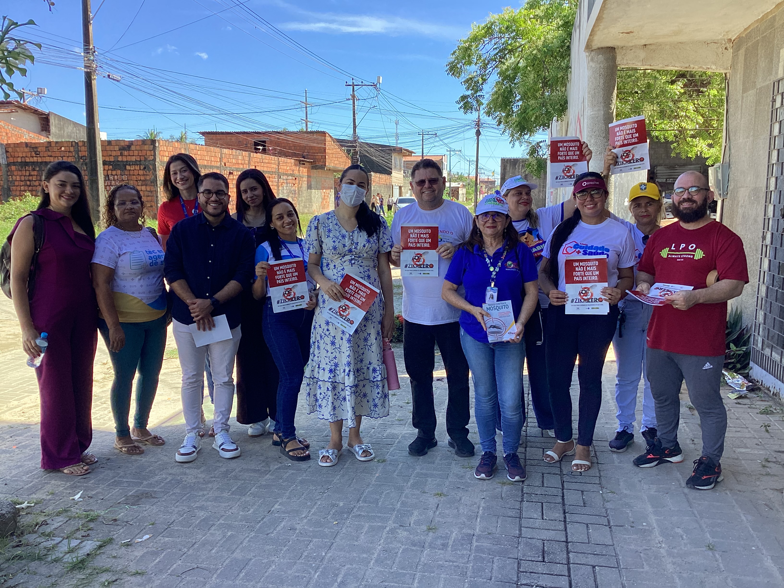 Prefeitura de Caucaia realiza Mutirão contra a Dengue no Parque das Nações com ação integrada entre secretarias